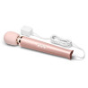 le WAND Wand Powerful Plug-In 34cm - Tête 62mm Rose Gold